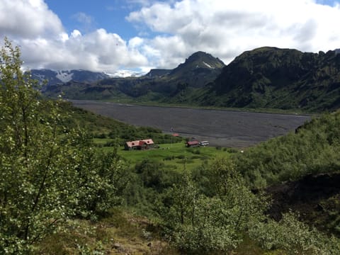 Hikers pass: Þórsmörk -> Reykjavík