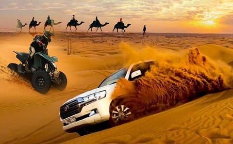 9-Day Luxury Tour of Dubai and Abu Dhabi with 5-Star Stay