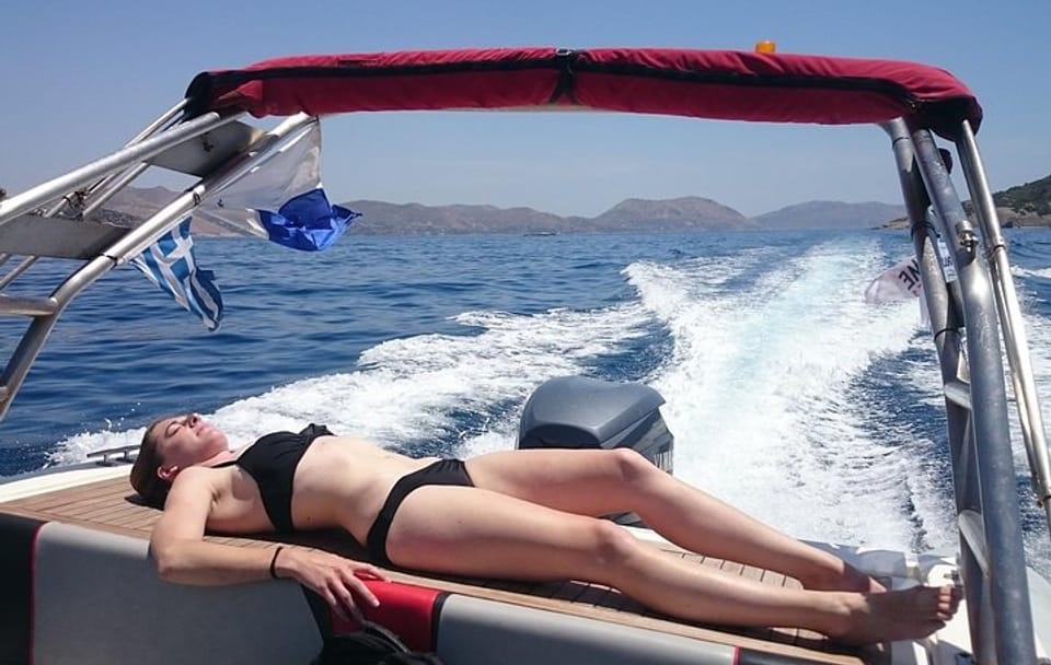 Private Snorkeling and Swimming Cruise in Athens