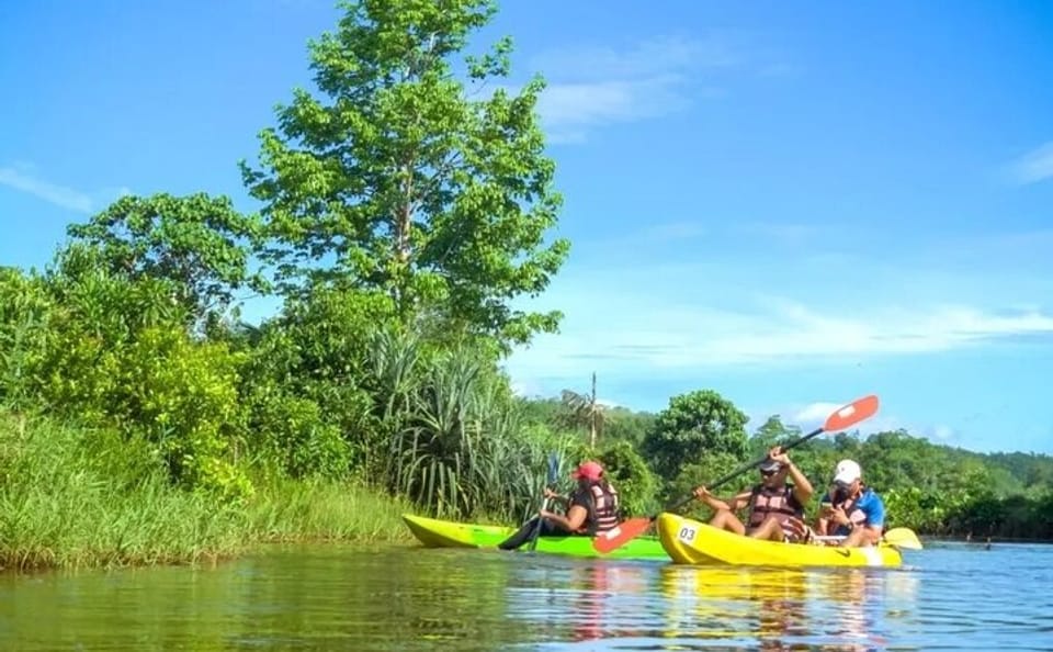 Private Kayaking Tour in Galle's Scenic Coastal Waters