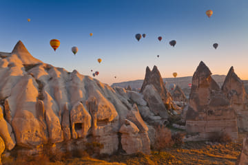 10-Day Turkey Adventure: Istanbul, Cappadocia, Antalya, Ephesus