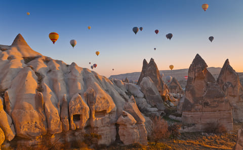 10-Day Turkey Adventure: Istanbul, Cappadocia, Antalya, Ephesus