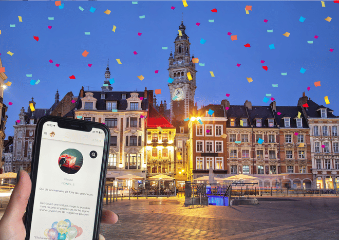 Mission Birthday City Trip @ Lille