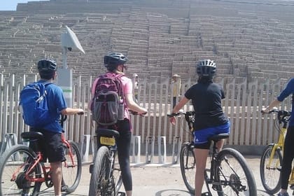 Lima Bike Tour Miraflores and Barranco
