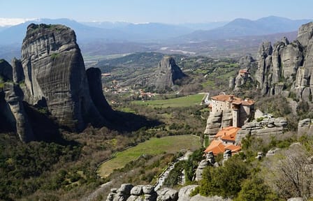 2 Days Private Tour: Delphi & Meteora