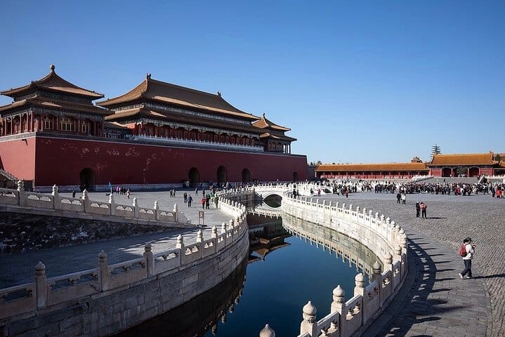 Beijing Forbidden City and Badaling Great Wall private day tour.