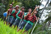 Small Group Ayung River Rafting Experience in Ubud 4