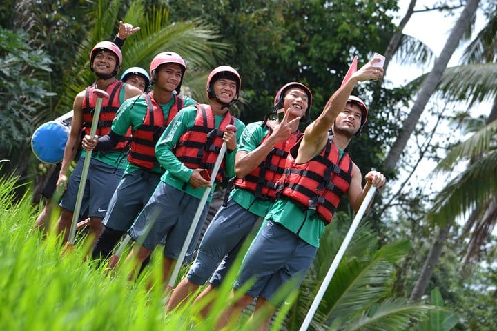 Small Group Ayung River Rafting Experience in Ubud 4