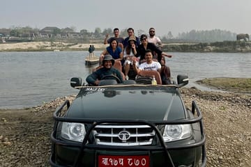 Chitwan National Park Safari and ATV Tour from Kathmandu