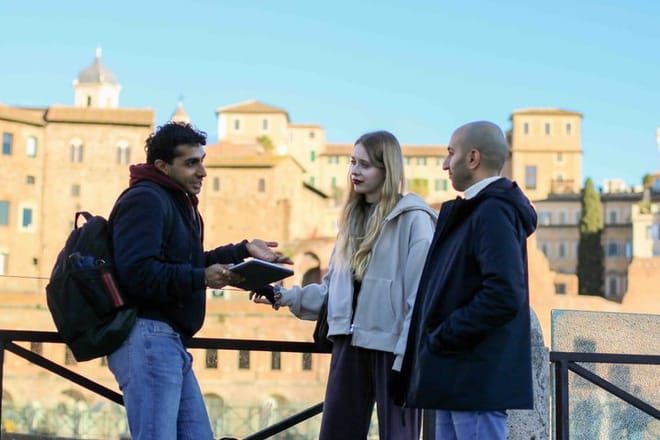 Immersive Ancient and Historic City Of Rome Walking Tour