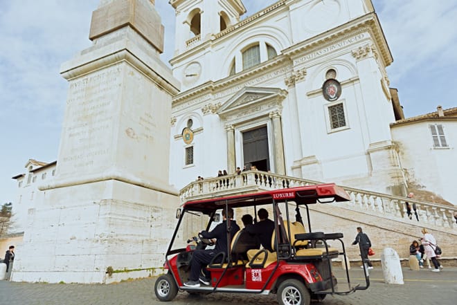 Golf Cart Tour: Rome Highlights 9