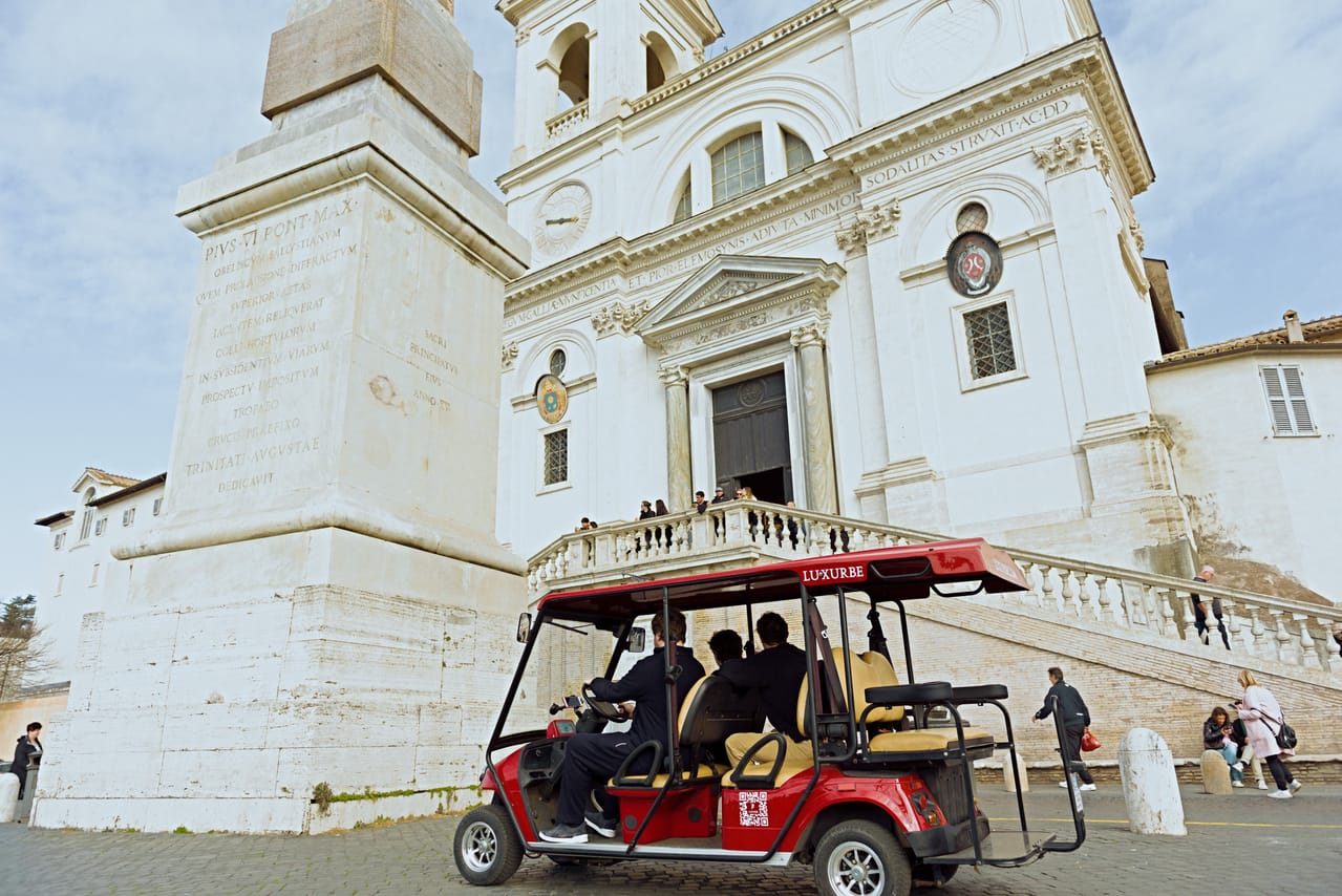 Golf Cart Tour: Rome Highlights 10