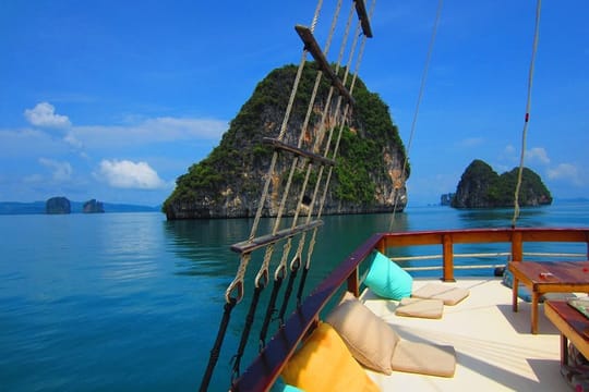 Phang Nga bay Tour on a Comfortable Boat