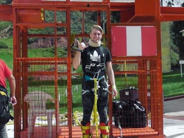 Bungee Jumping Adventure Over Cusco's Stunning Canyons