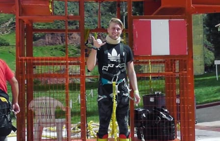 Bungee Jumping Adventure Over Cusco's Stunning Canyons