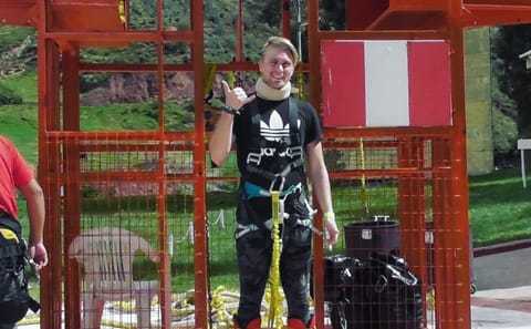 Bungee Jumping Adventure Over Cusco's Stunning Canyons