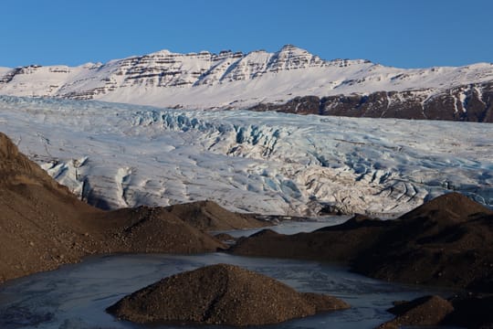 The Secret Glaciers of Vatnajökull