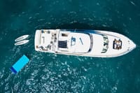 Indulge in luxury yachting and enjoy all the ocean adventures Cabo has to offer with onboard water toys!