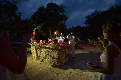 Night Mayan Temazcal Purification Ceremony