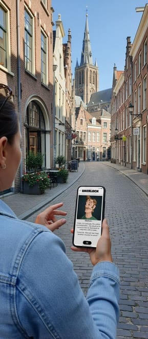 Strasbourg Self-Guided Sherlock Holmes Murder Mystery Game photo 5