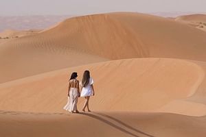 Desert safari Wahiba Sands Wadi Bani Khalid 