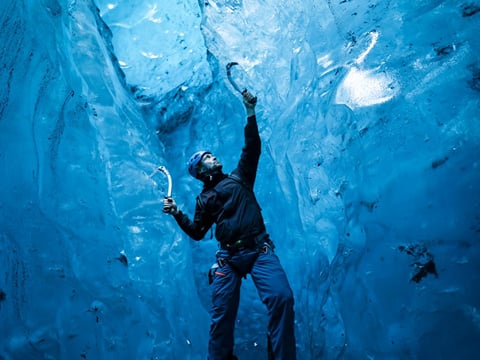 Private Ice Cave + Climbing Photoshoot Adventure, photo 18