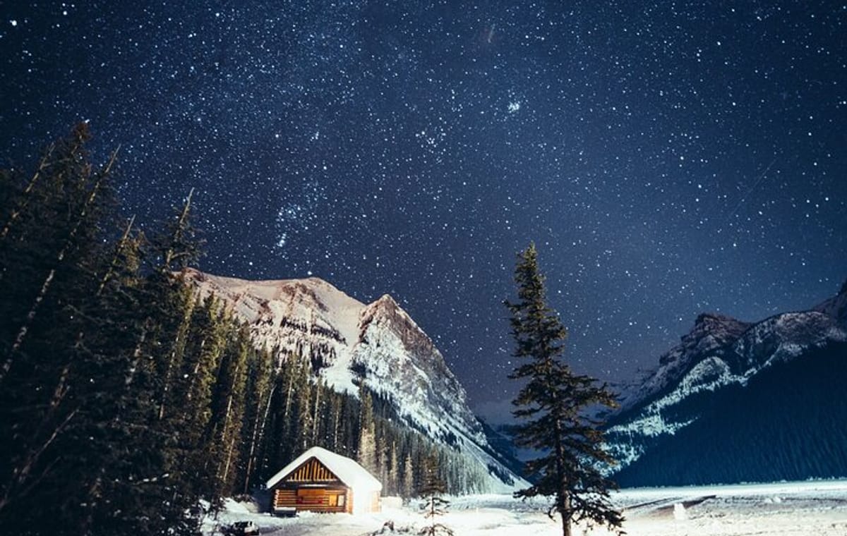 Banff Night Tour and Stargazing from Canmore or Banff