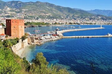 Alanya Paragliding Adventure Tandem Flight