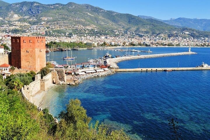 Alanya Paragliding Adventure Tandem Flight