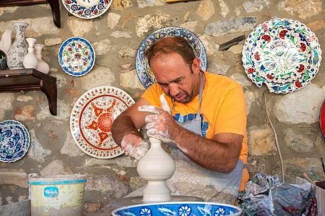 Cappadocia Authentic Pottery Workshop Experience photo 5