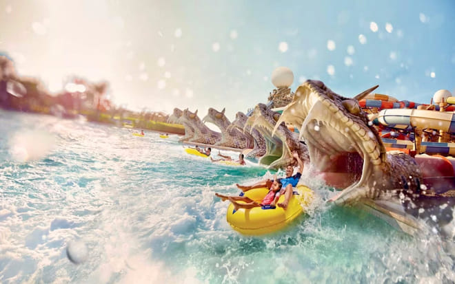 Abu Dhabi : Yas Island Theme Park Ticket Combo Package  photo 4