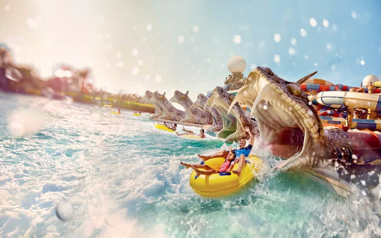 Abu Dhabi : Yas Island Theme Park Ticket Combo Package  4