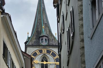 Private Guided City Tour of Zürich, Switzerland