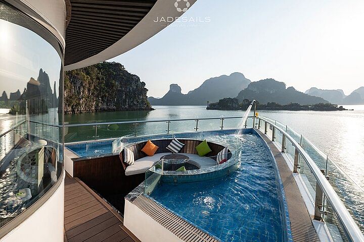 Luxury Day Cruise Experience in Ha Long Bay & Lan Ha Bay