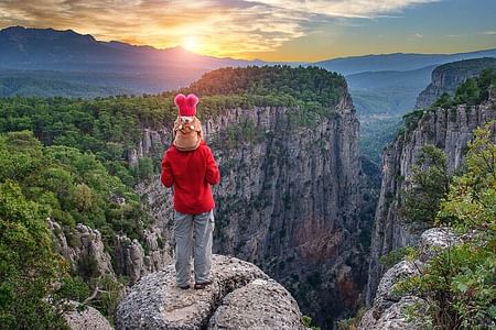 Tazi Canyon, Selge & Adam Rocks Adventure with Lunch from Alanya