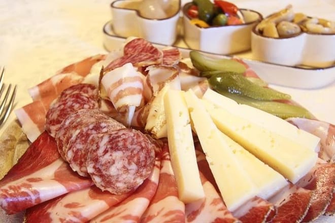 Cold Cuts and Cheese