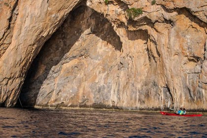 3-days Sea Kayak Expedition in Southern Central Crete, Greece