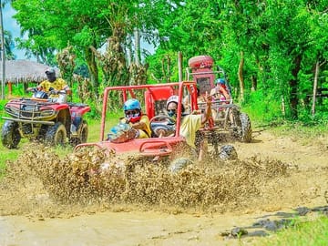 Half-Day Buggy Adventure to Cenote and Macao Beach in Punta Cana