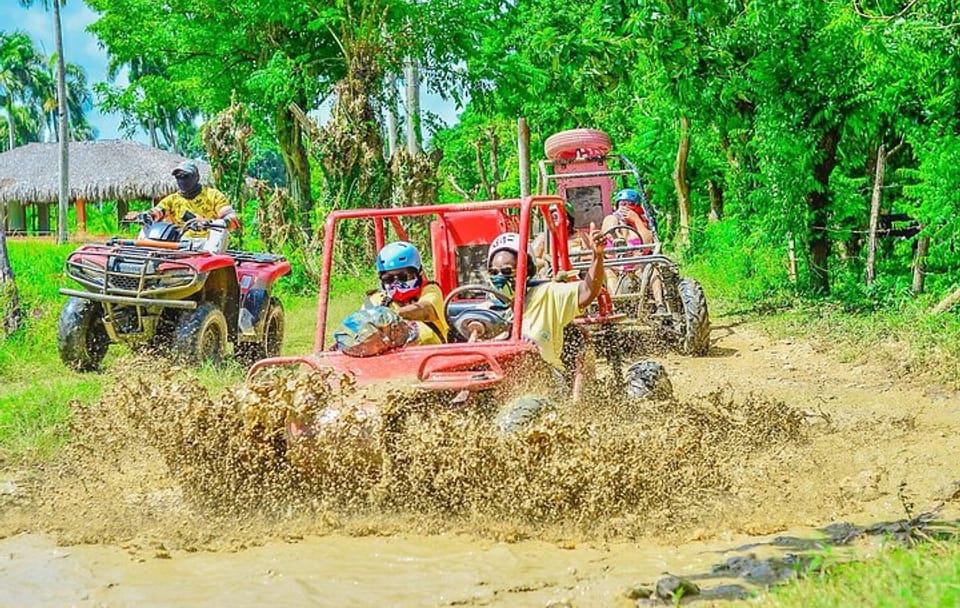 Half-Day Buggy Adventure to Cenote and Macao Beach in Punta Cana