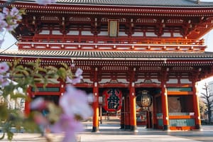 Tokyo Early Morning Tour Asakusa Meiji Shrine (Private Opt)