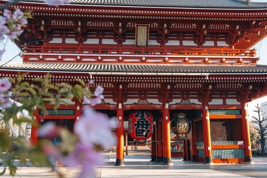 Tokyo Early Morning Tour Asakusa Meiji Shrine (Private Opt)