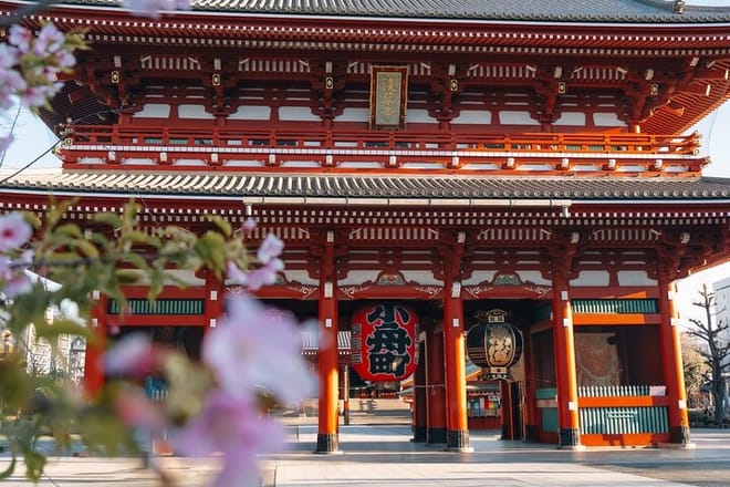 Image of Tokyo Early Morning Tour Asakusa Meiji Shrine (Private Opt)