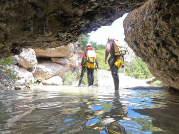 Canyoning Adventure in Agios Loukas Gorge from Athens