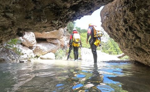 Canyoning Adventure in Agios Loukas Gorge from Athens