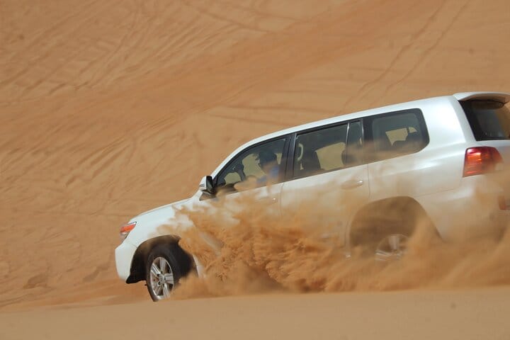 Dubai: Red Dunes Safari with Dune Buggy, Sandboard & Camel 3