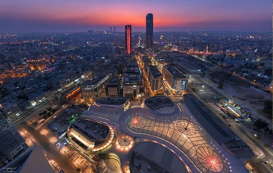 Private Half Day Jerash and Amman Sightseeing Tour from Dead Sea