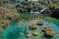 Private - Krka Waterfalls Tour (optional: Wine Tasting) 2