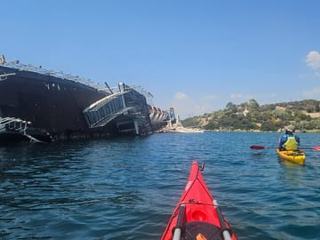 Adventure Tour with Rail Biking and Kayaking near Athens