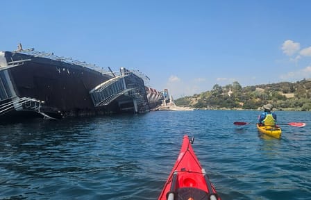 Adventure Tour with Rail Biking and Kayaking near Athens