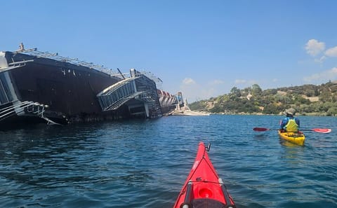 Adventure Tour with Rail Biking and Kayaking near Athens